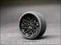 Preview: 1:18 MB BBS II Blackline Felgensatz